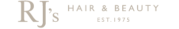 RJs Hair & Beauty Logo